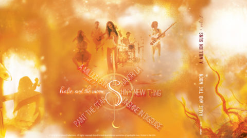 “A Million Suns: vol. 1” outside cover.